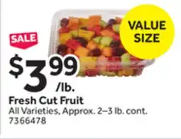 Stop&Shop Fresh Cut Fruit offer