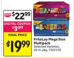 Stop&Shop FritoLay Mega Size Multipack offer