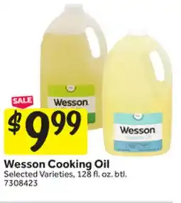 Stop&Shop Wesson Cooking Oil offer