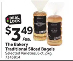 Stop&Shop The Traditional Sliced Bagels offer