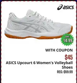 Big 5 ASICS Upcourt 6 Women's Volleyball Shoes offer