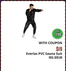 Big 5 Everlas PVC Sauna Suit offer