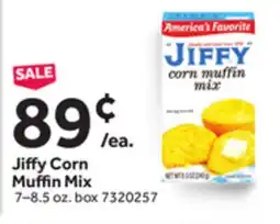 Stop&Shop Jiffy Corn Mu n Mix offer