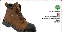 Big 5 Eddie Bauer Charger Waterproof Men's Hiking Boots offer