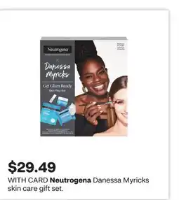 CVS Neutrogena Danessa Myricks skin care gift set offer