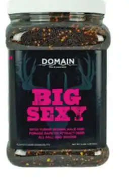 Runnings DOMAIN Big Sexy Food Plot Seed Mix offer