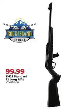 Runnings TM22 Standard 22 Long Rifle offer
