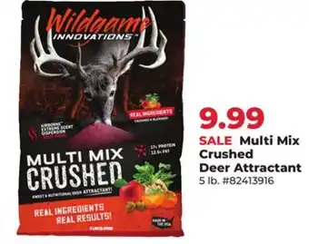 Runnings Multi Mix Crushed Deer Attractant offer