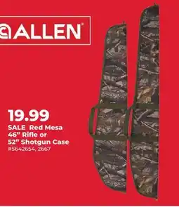 Runnings Allen Red Mesa 46 Rifle or 52 Shotgun Case offer