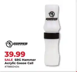 Runnings SRG Hammer Acrylic Goose Call offer