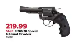 Runnings M200 38 Special 6 Round Revolver offer