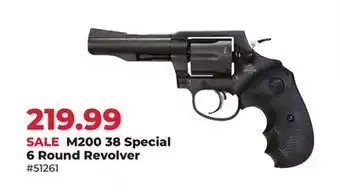Runnings M200 38 Special 6 Round Revolver offer