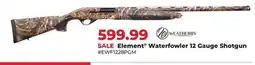 Runnings Weatherby Element Waterfowler 12 Gauge Shotgun offer
