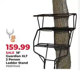 Runnings 18' Guardian XLT 2 Person Ladder Stand offer