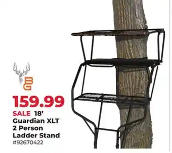 Runnings 18' Guardian XLT 2 Person Ladder Stand offer
