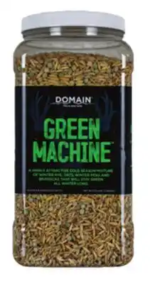 Runnings Green Machine Food Plot Seed Mix offer