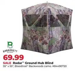 Runnings Radar Ground Hub Blind offer