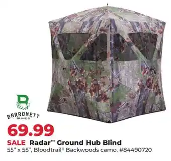 Runnings Radar Ground Hub Blind offer