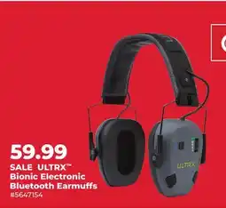 Runnings ULTRX Bionic Electronic Bluetooth Earmuffs offer