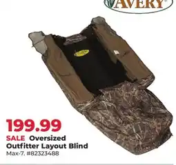Runnings Oversized Outfitter Layout Blind offer