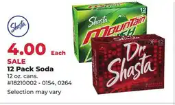 Runnings 12 Pack Soda offer
