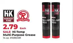 Runnings Harvest King Hi-Temp Multi-Purpose Grease offer