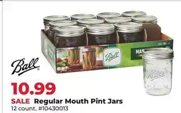 Runnings Ball Regular Mouth Pint Jars offer