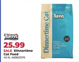 Runnings Tuffy's Dinnertime Cat Food offer