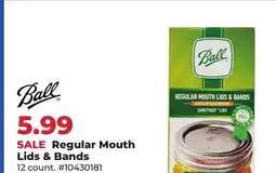 Runnings Regular Mouth Lids & Bands offer