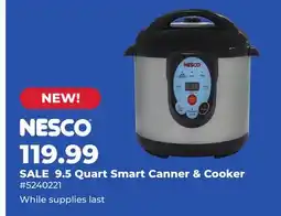 Runnings 9.5 Quart Smart Canner & Cooker offer