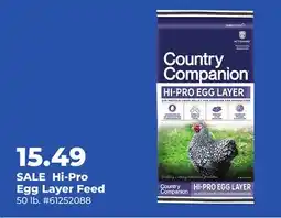 Runnings Hi-Pro Egg Layer Feed offer