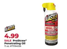 Runnings Blaster ProStraw Penetrating Oil offer