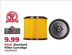 Runnings Black Diamond Standard Filter Cartridge offer