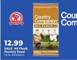 Runnings All Flock Poultry Feed offer
