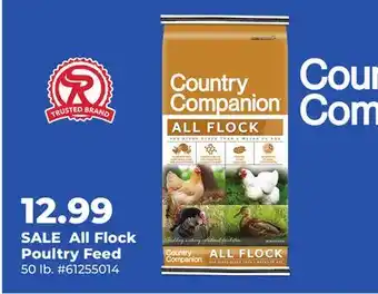Runnings All Flock Poultry Feed offer