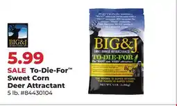 Runnings To Die-For Sweet Corn Deer Attractant offer