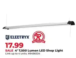 Runnings 4' 7, 500 Lumen LED Shop Light offer