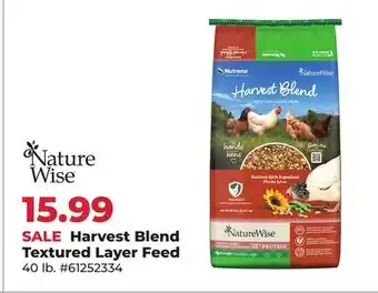 Runnings Harvest Blend Textured Layer Feed offer