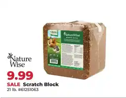 Runnings Nature Wise Scratch Block offer