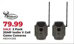 Runnings Wildgame 2 Pack 20MP Insite V Cell Game Cameras offer