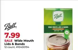 Runnings Wide Mouth Lids & Bands offer