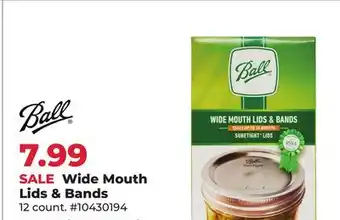 Runnings Wide Mouth Lids & Bands offer