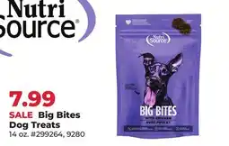 Runnings Nutri Source Big Bites Dog Treats offer