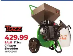 Runnings 212cc Chipper Shredder offer