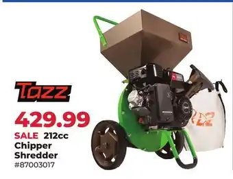 Runnings 212cc Chipper Shredder offer