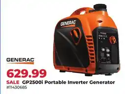 Runnings GP2500i Portable Inverter Generator offer