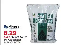 Runnings Safe T Sorb Oil Absorbent offer