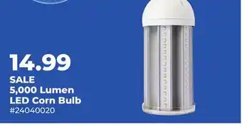 Runnings Electryx 5, 000 Lumen LED Corn Bulb offer