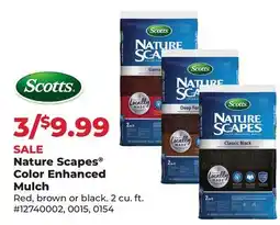 Runnings Nature Scapes Color Enhanced Mulch offer