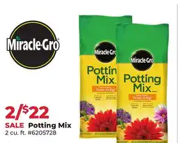 Runnings Miracle Gro Potting Mix offer